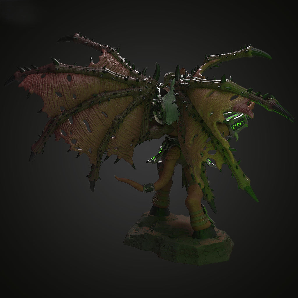 Figurine Kil Jaeden - Warcraft - IR3D