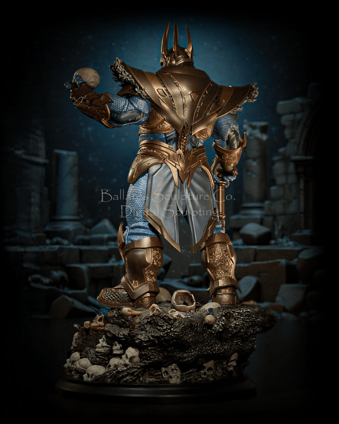 Figurine King Thanos - Marvel - IR3D