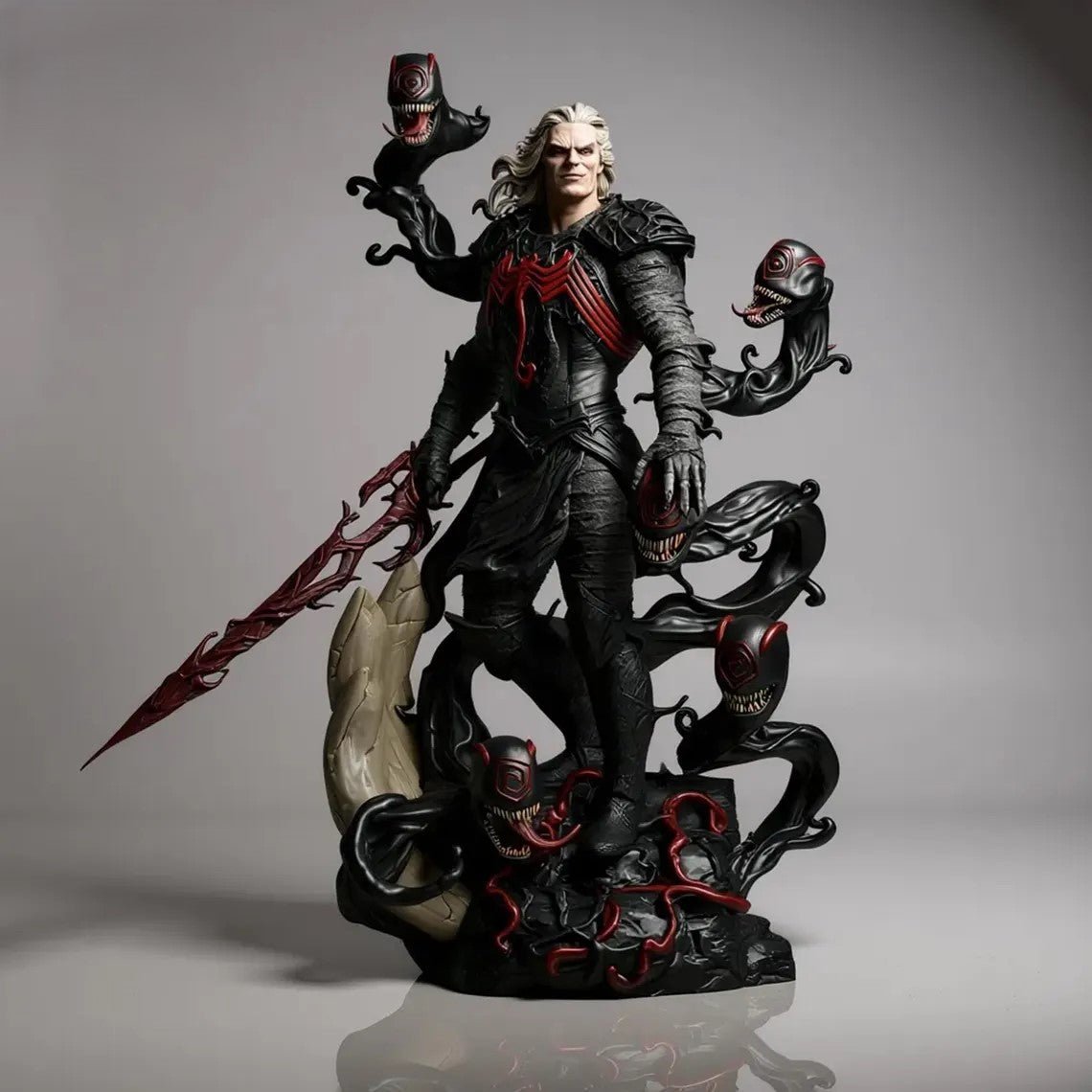 Figurine Knull - Marvel - IR3D