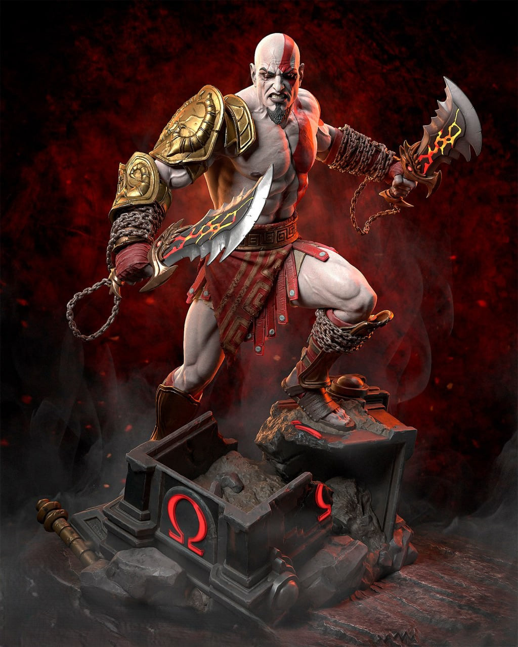 Figurine Kratos – God of War