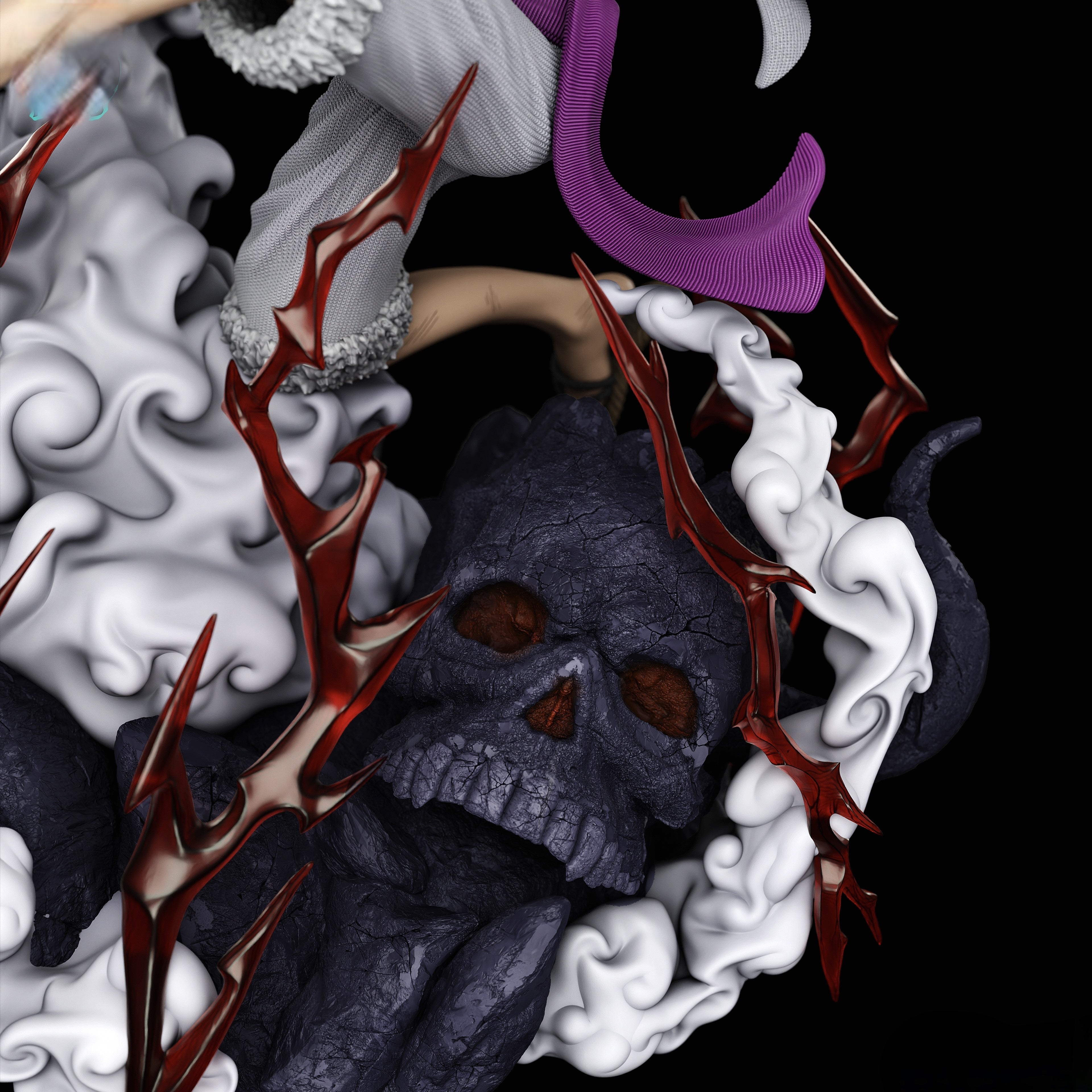 Figurine Luffy Gear 5 Nika – One Piece - IR3D