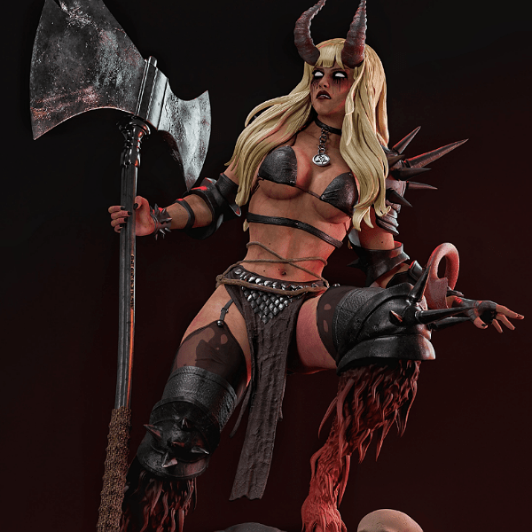 Figurine Magik Darkchylde - IR3D