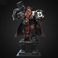 Figurine Magni Bronzebeard - Warcraft - IR3D