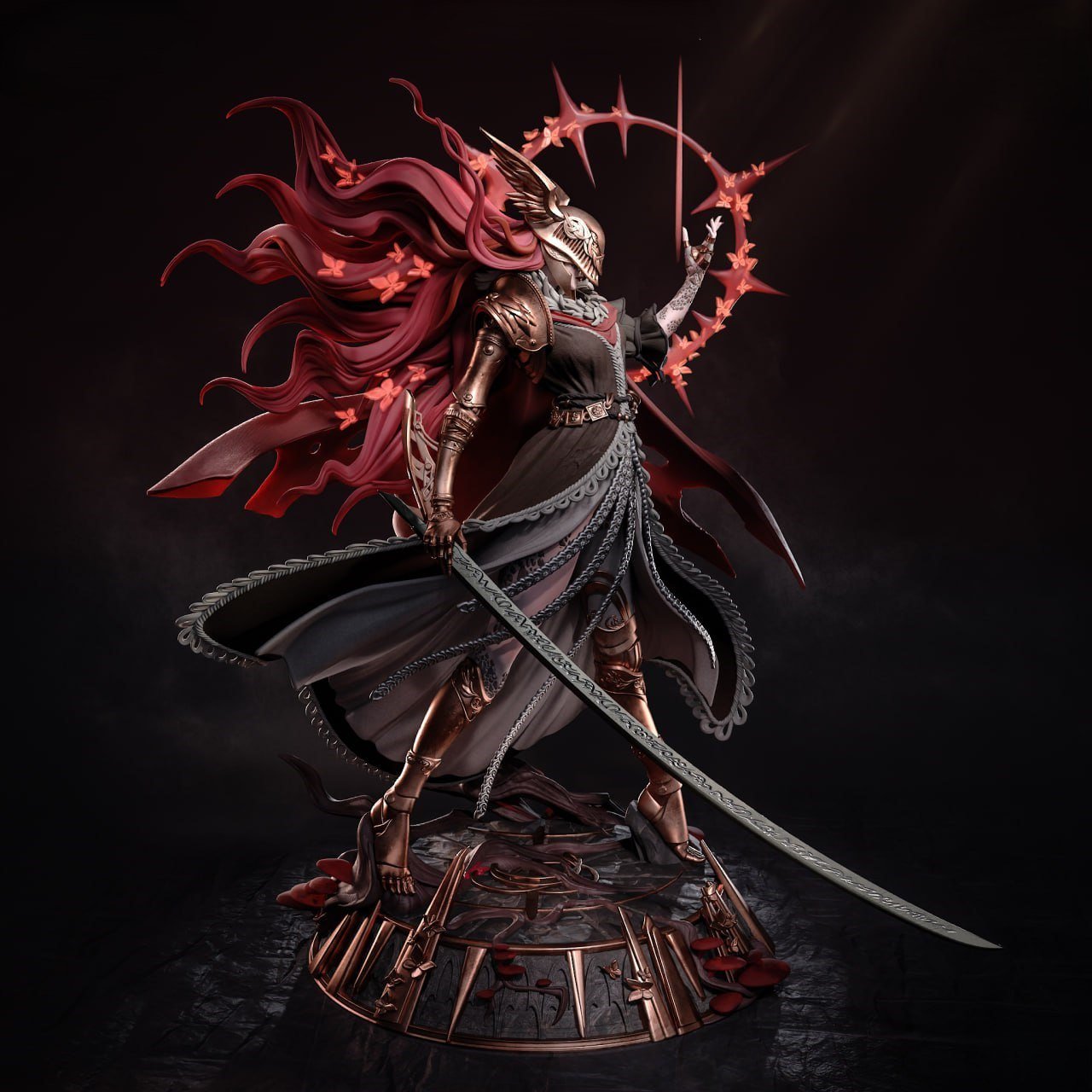 Figurine Malenia Blade of Miquella – Elden Ring - IR3D