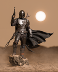 Figurine The Mandalorian – vue de face
