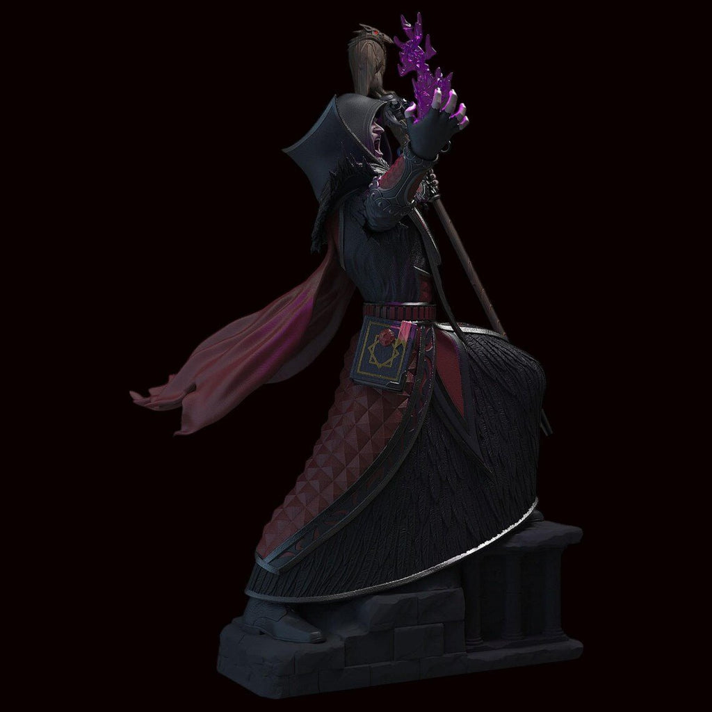 Figurine Medivh - Warcraft - IR3D