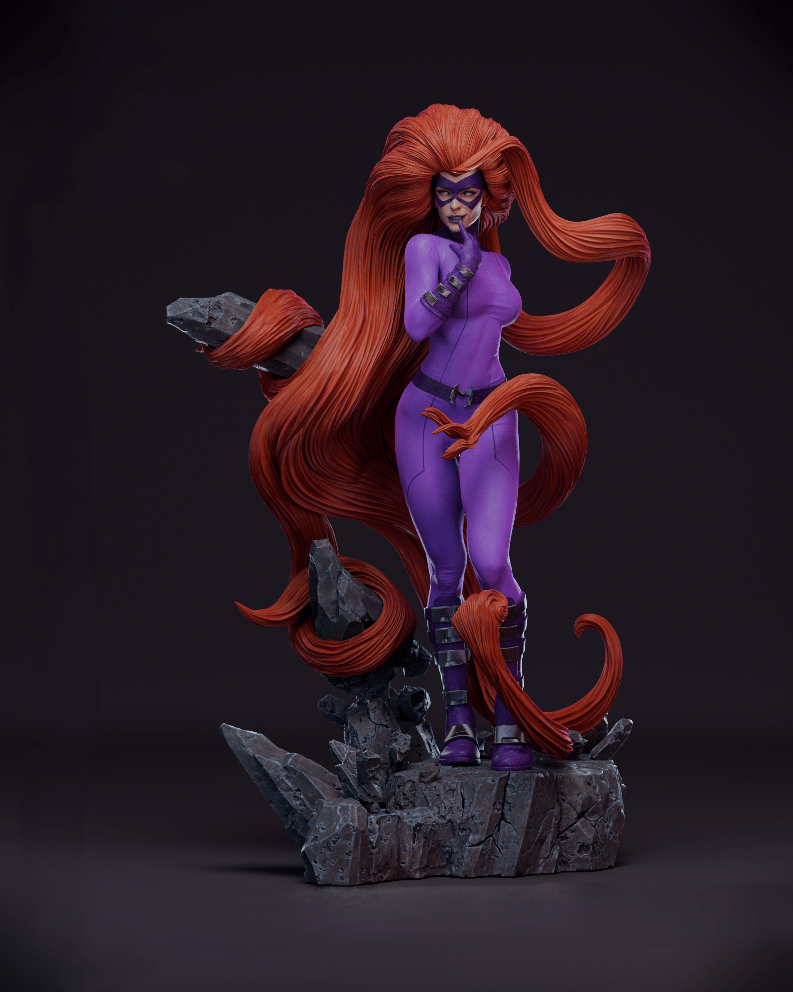 Figurine Medusa - IR3D