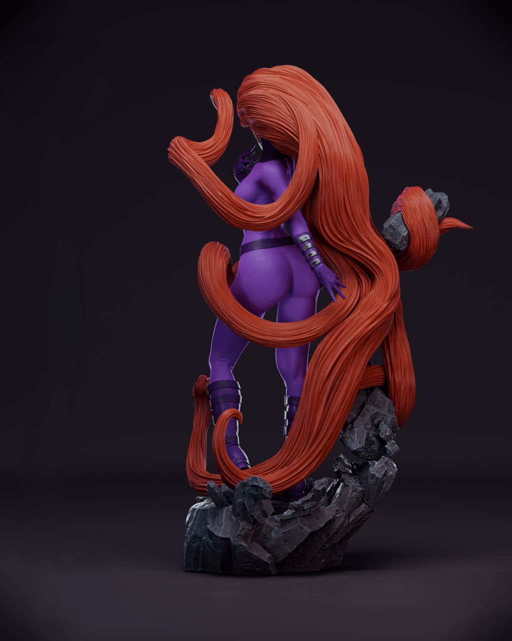 Figurine Medusa - IR3D