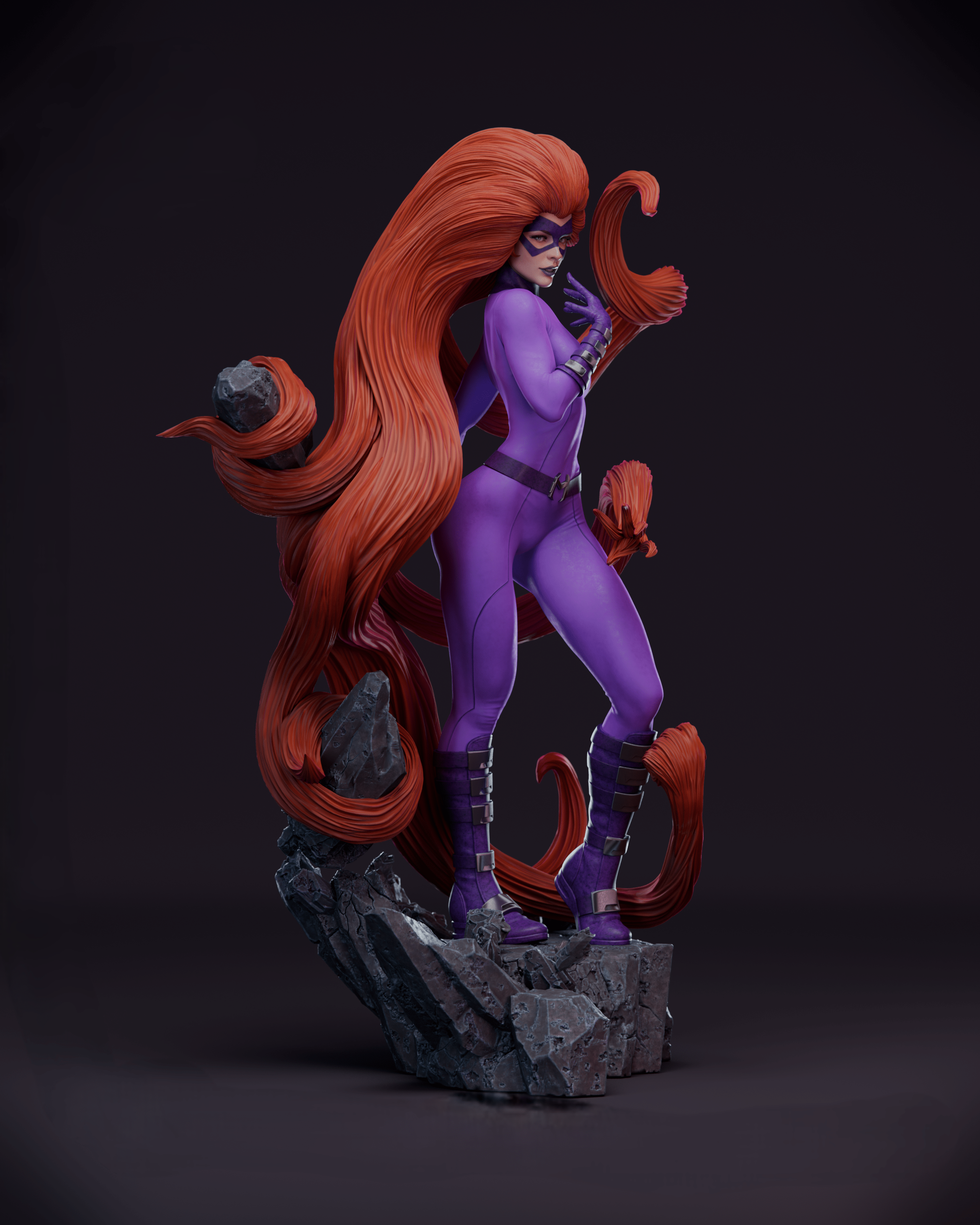 Figurine Medusa - IR3D