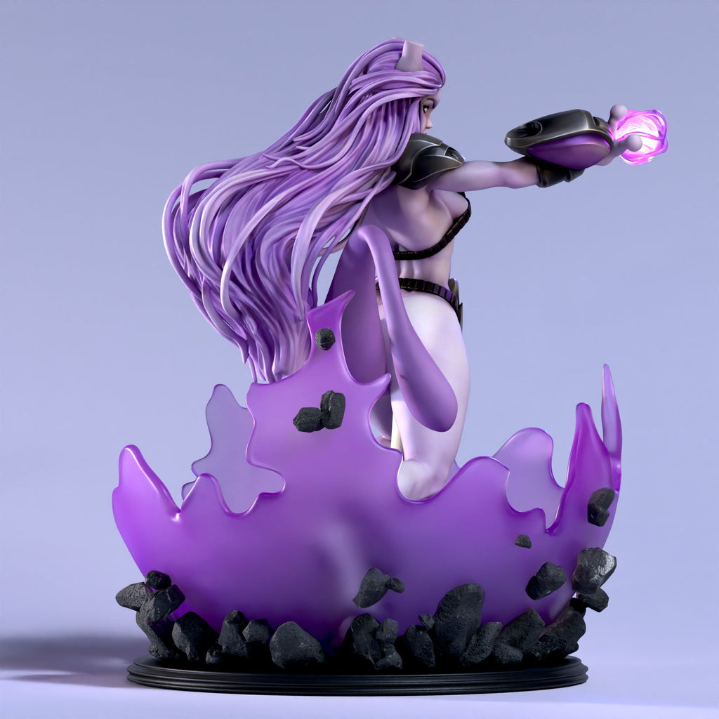 Figurine Mewtwo Shiny – Fan Art Siryll Art - IR3D