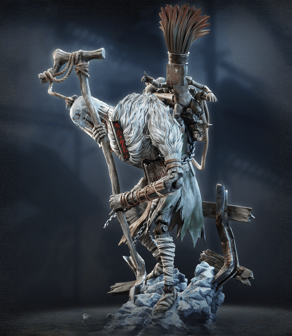 Figurine Monoco - IR3D