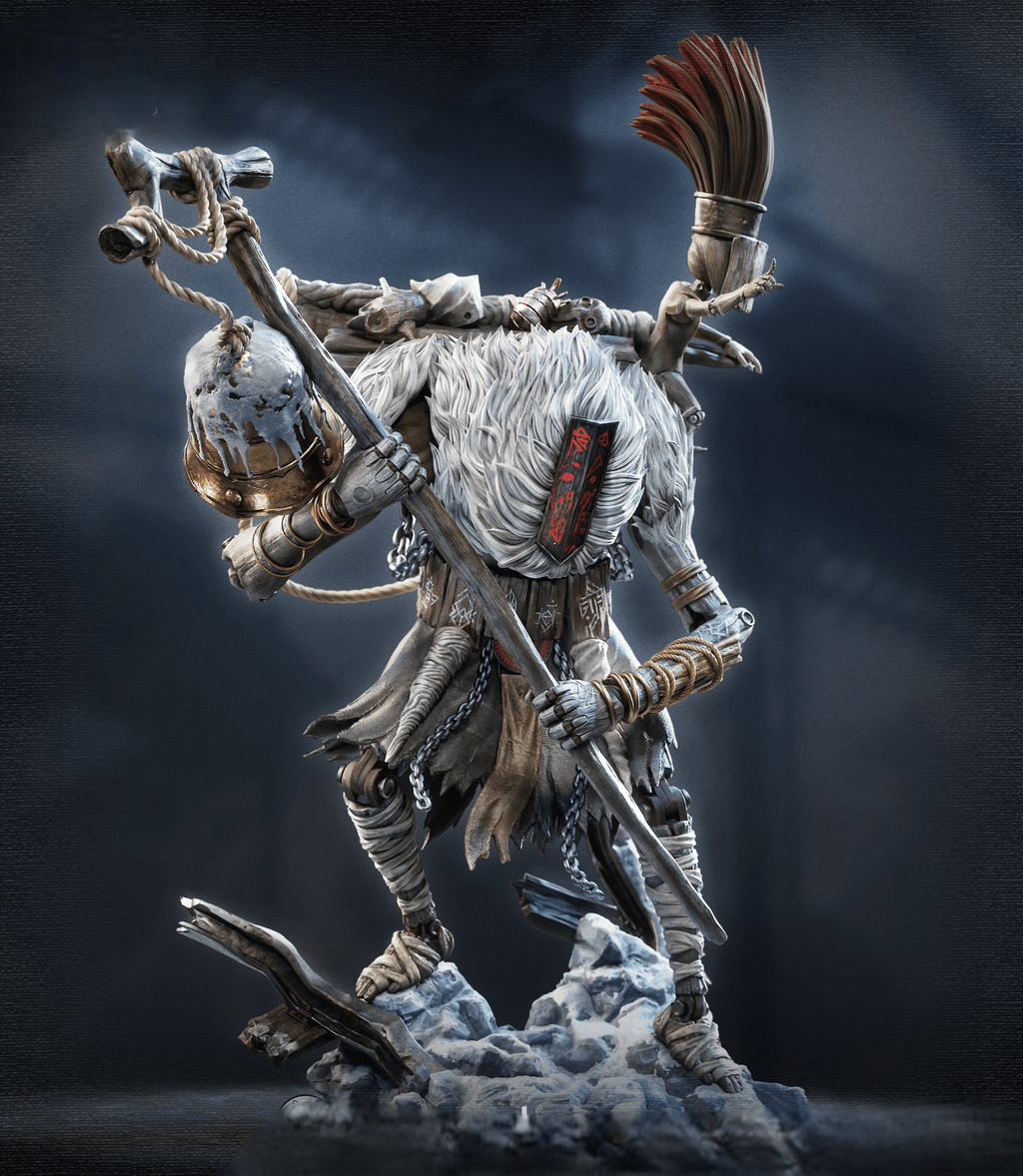 Figurine Monoco - IR3D