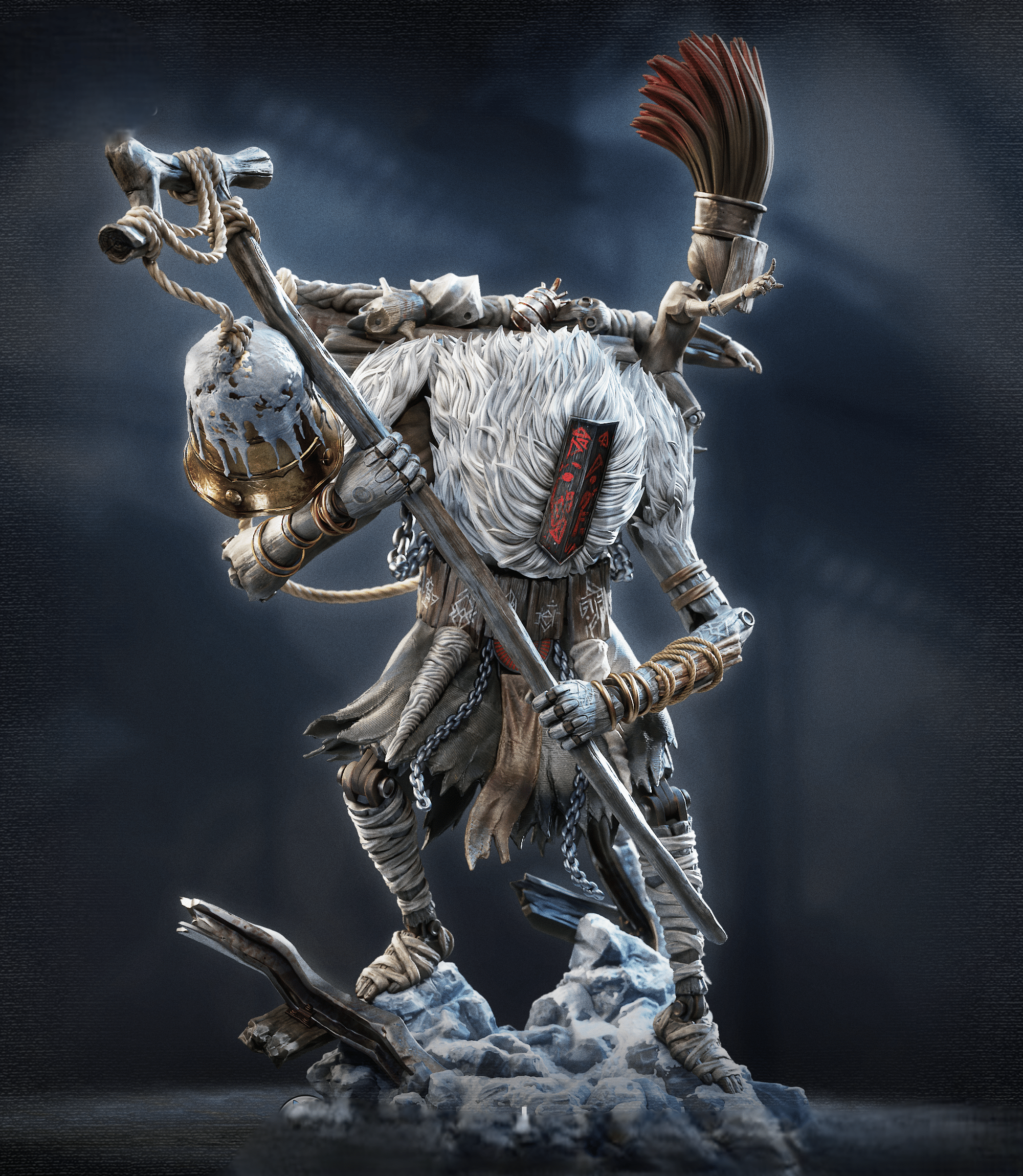Figurine Monoco - IR3D