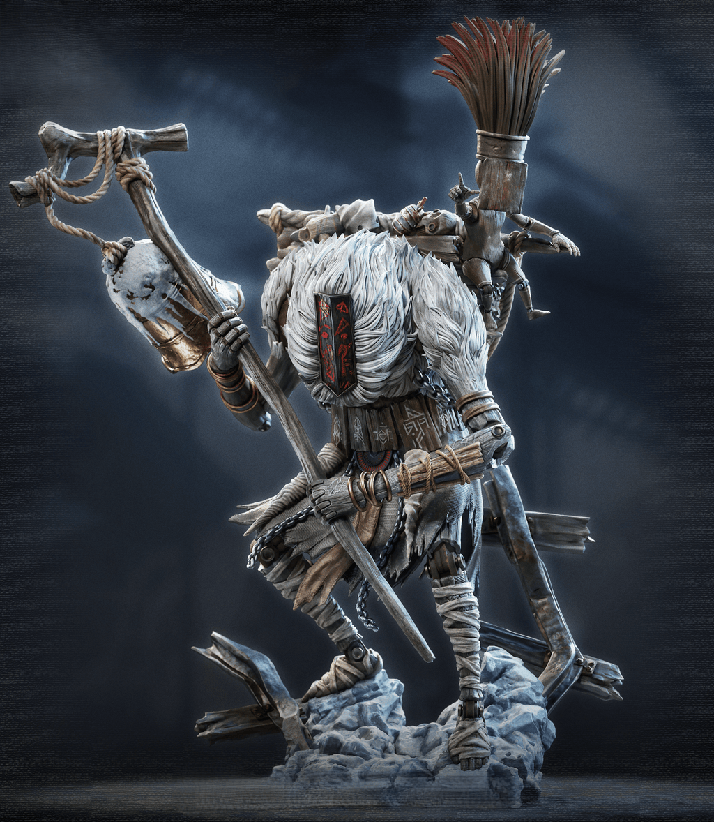 Figurine Monoco - IR3D