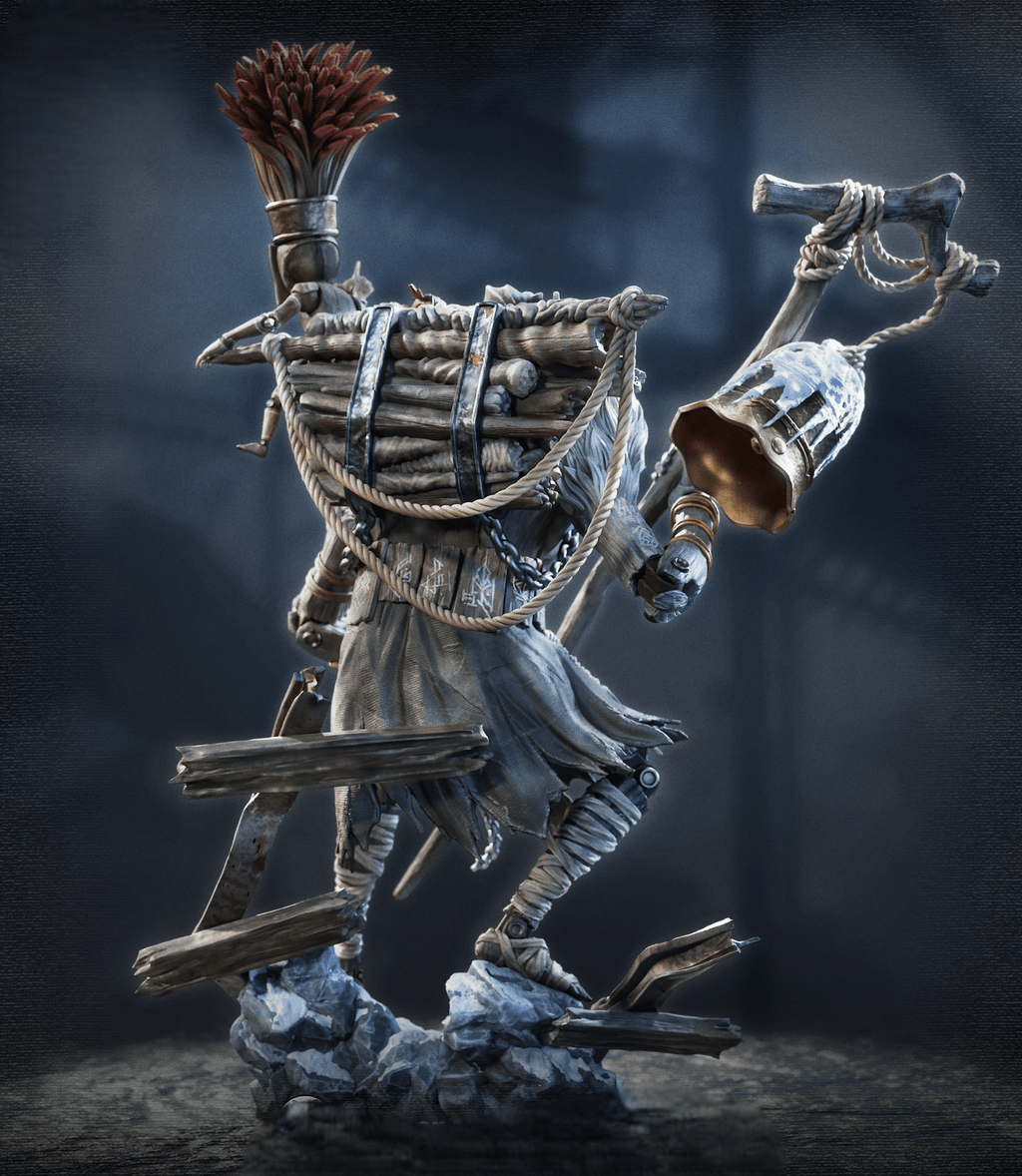 Figurine Monoco - IR3D