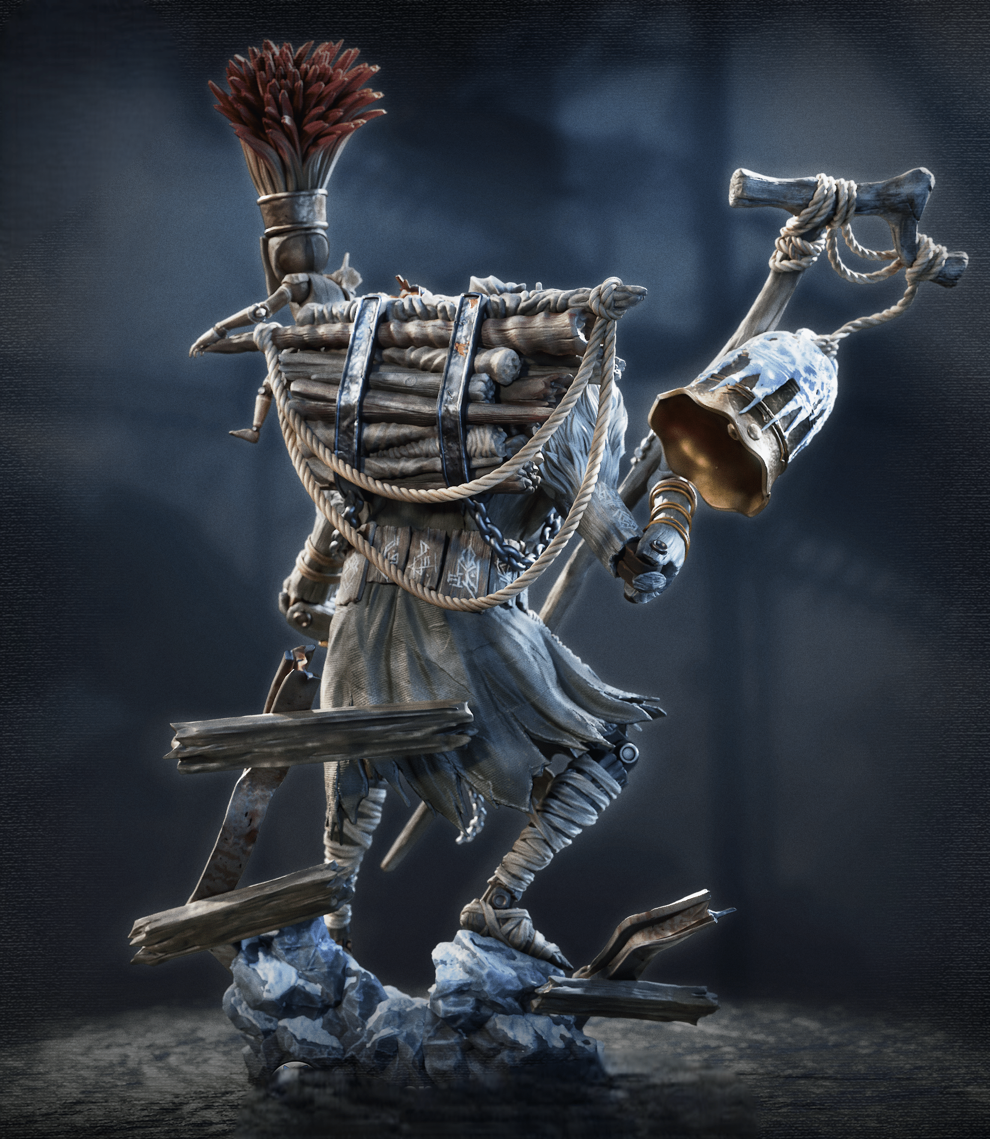 Figurine Monoco - IR3D