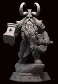Figurine Muradin Bronzebeard - Warcraft - IR3D