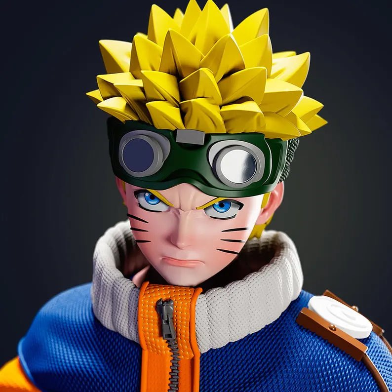 Figurine Naruto Uzumaki – Statue 3D Anime Premium – Ninja Konoha – Figurine Manga Collection - IR3D