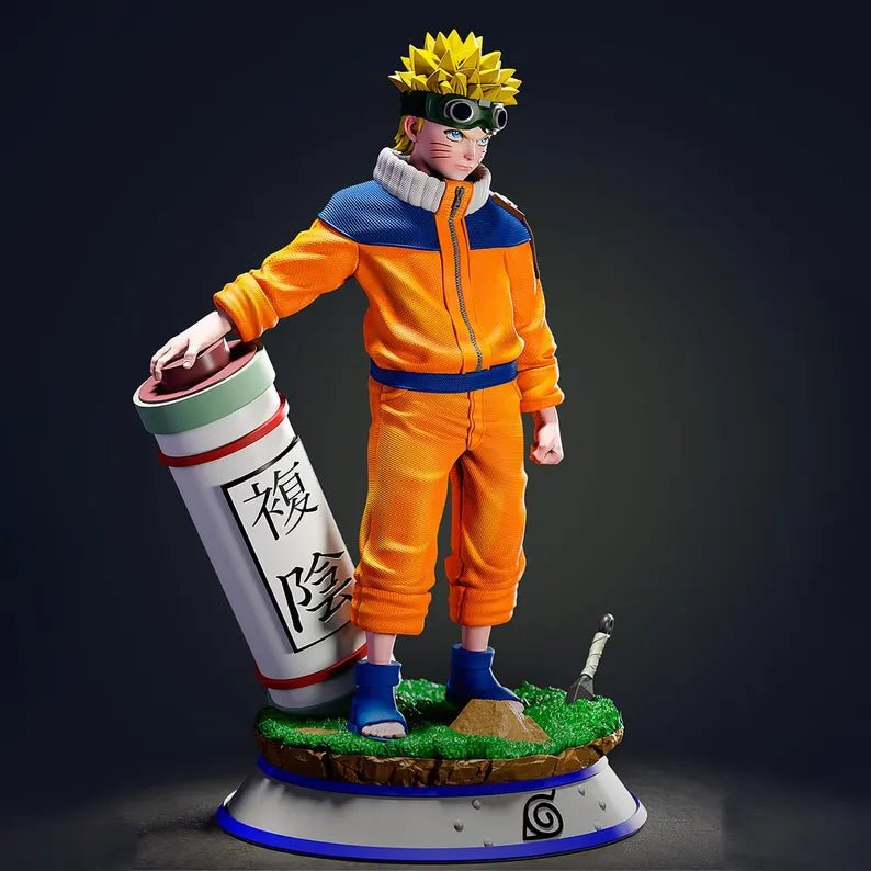 Figurine Naruto Uzumaki – Statue 3D Anime Premium – Ninja Konoha – Figurine Manga Collection - IR3D