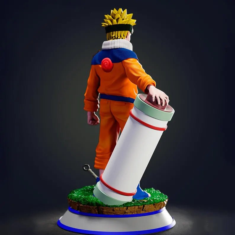 Figurine Naruto Uzumaki – Statue 3D Anime Premium – Ninja Konoha – Figurine Manga Collection - IR3D