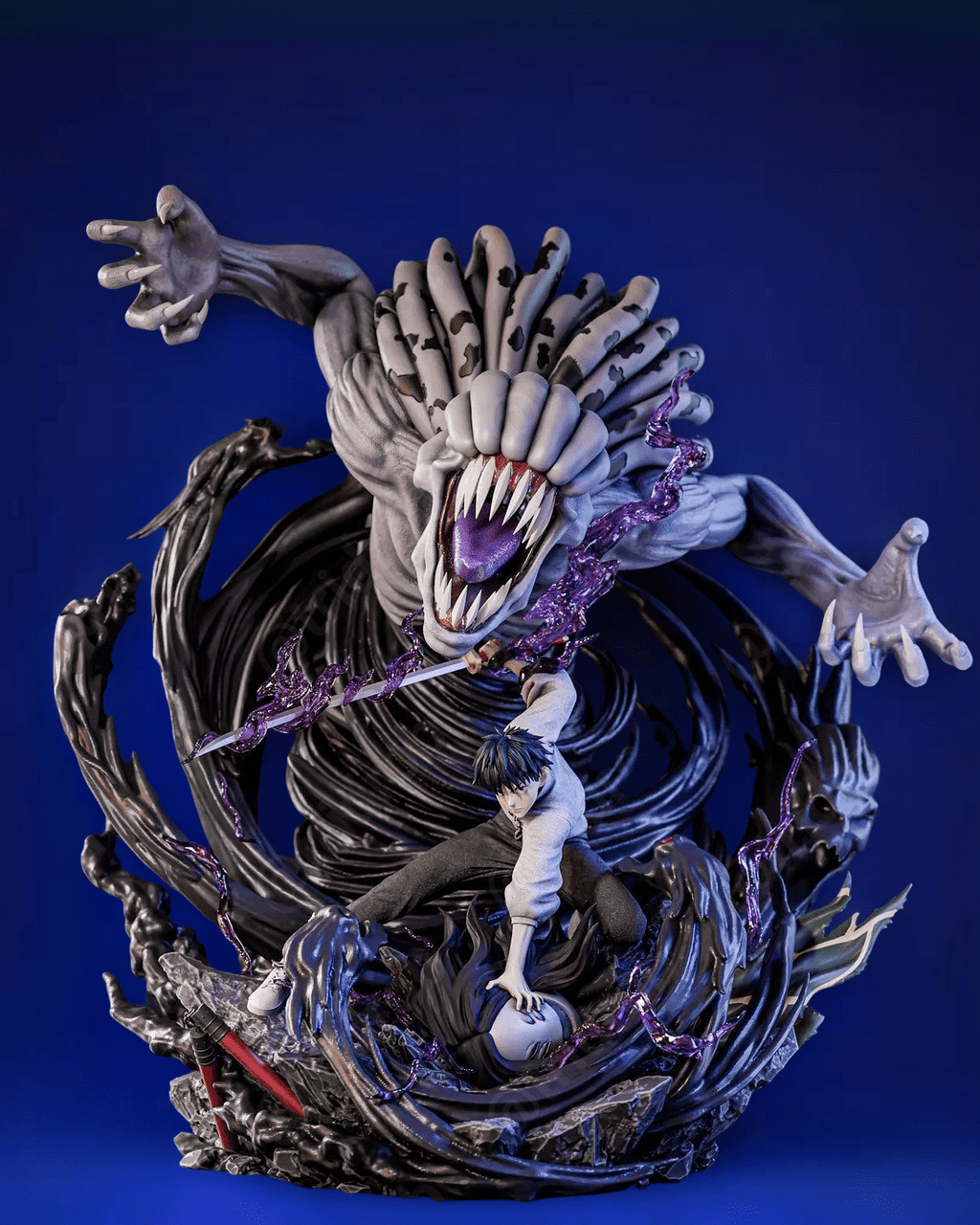 Figurine Okkotsu Yuta with Cursed Rika - Manga - IR3D