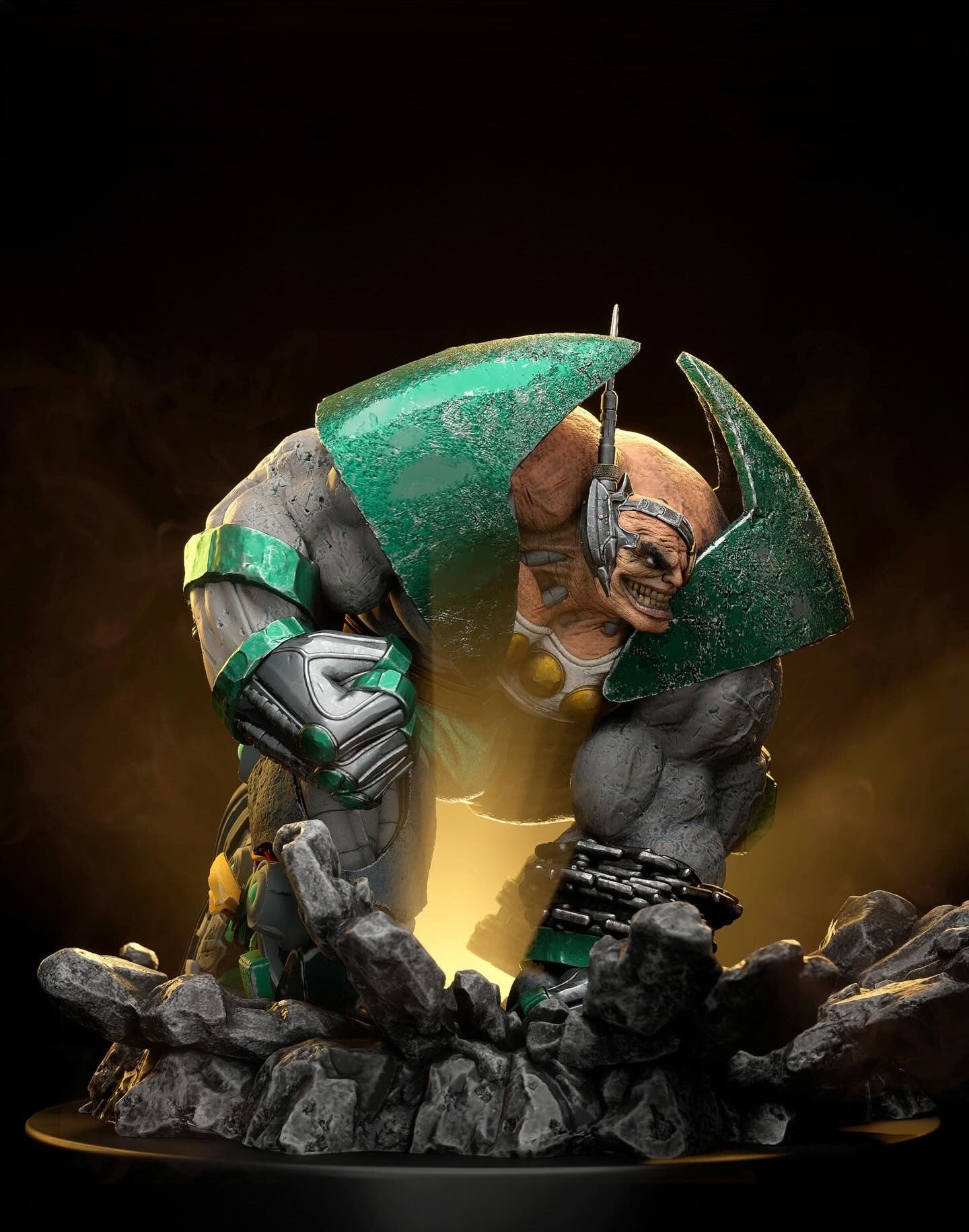 Figurine Overtkill - IR3D
