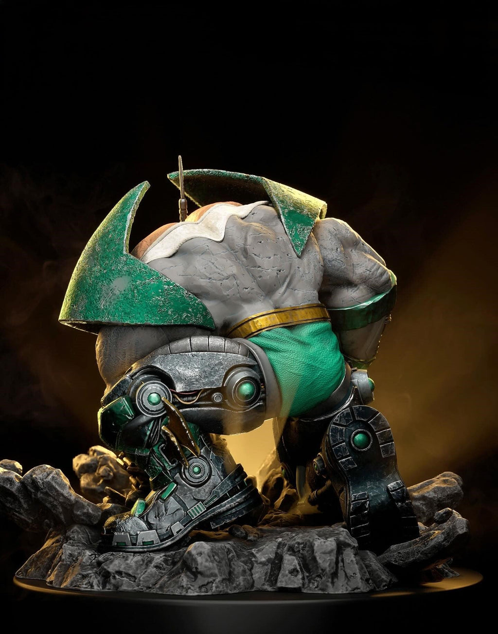 Figurine Overtkill - IR3D