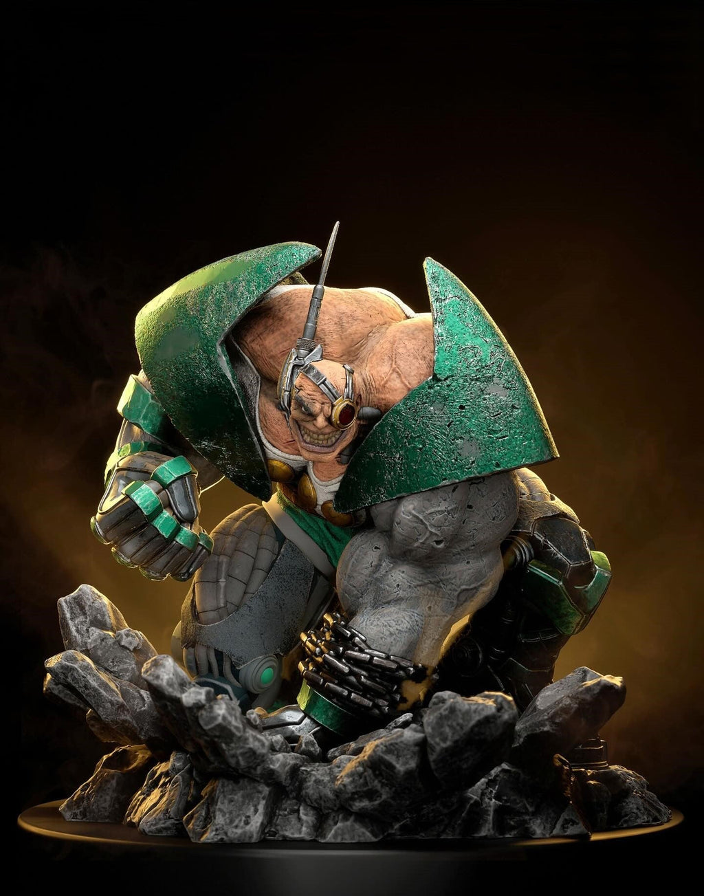 Figurine Overtkill - IR3D