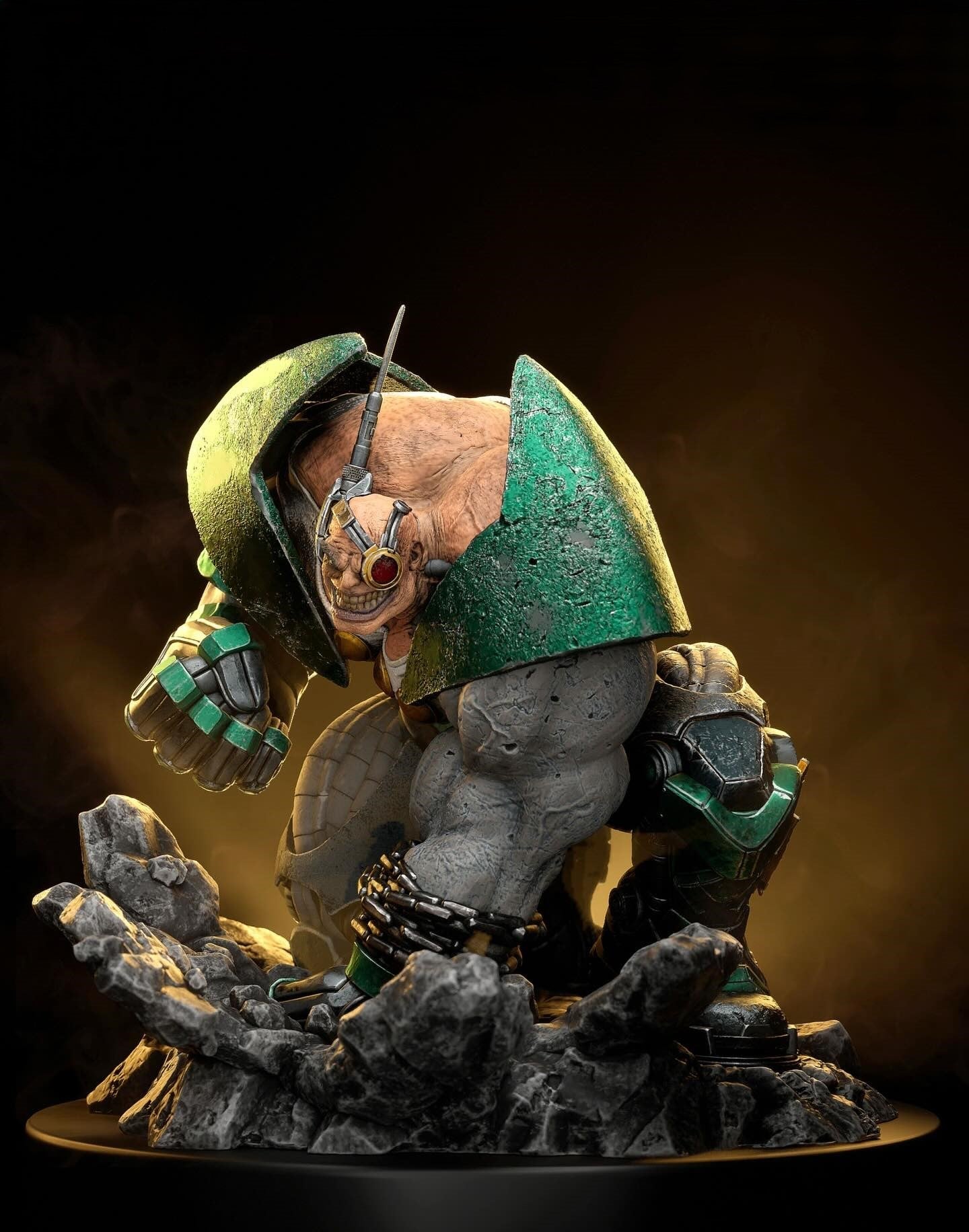 Figurine Overtkill - IR3D