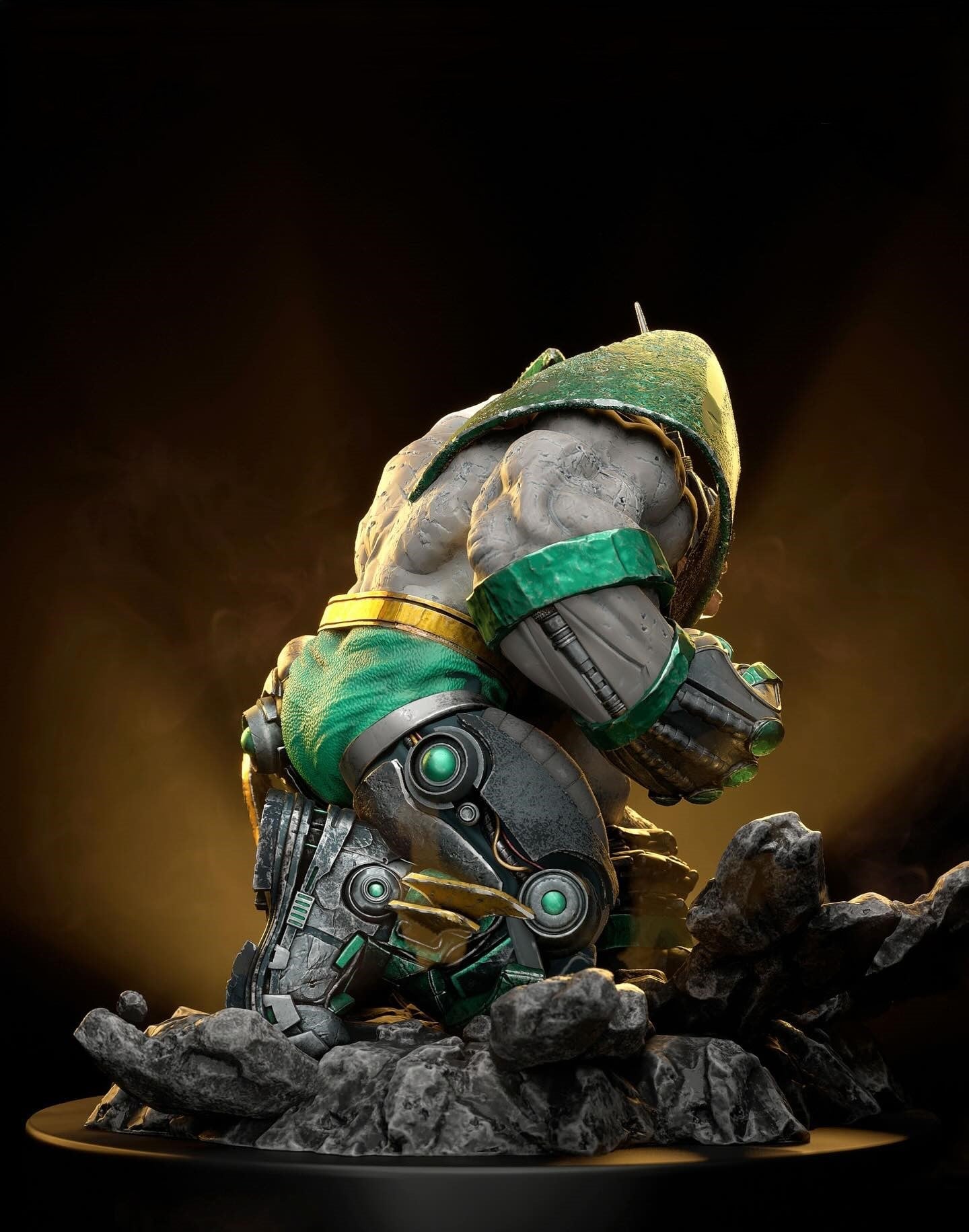 Figurine Overtkill - IR3D