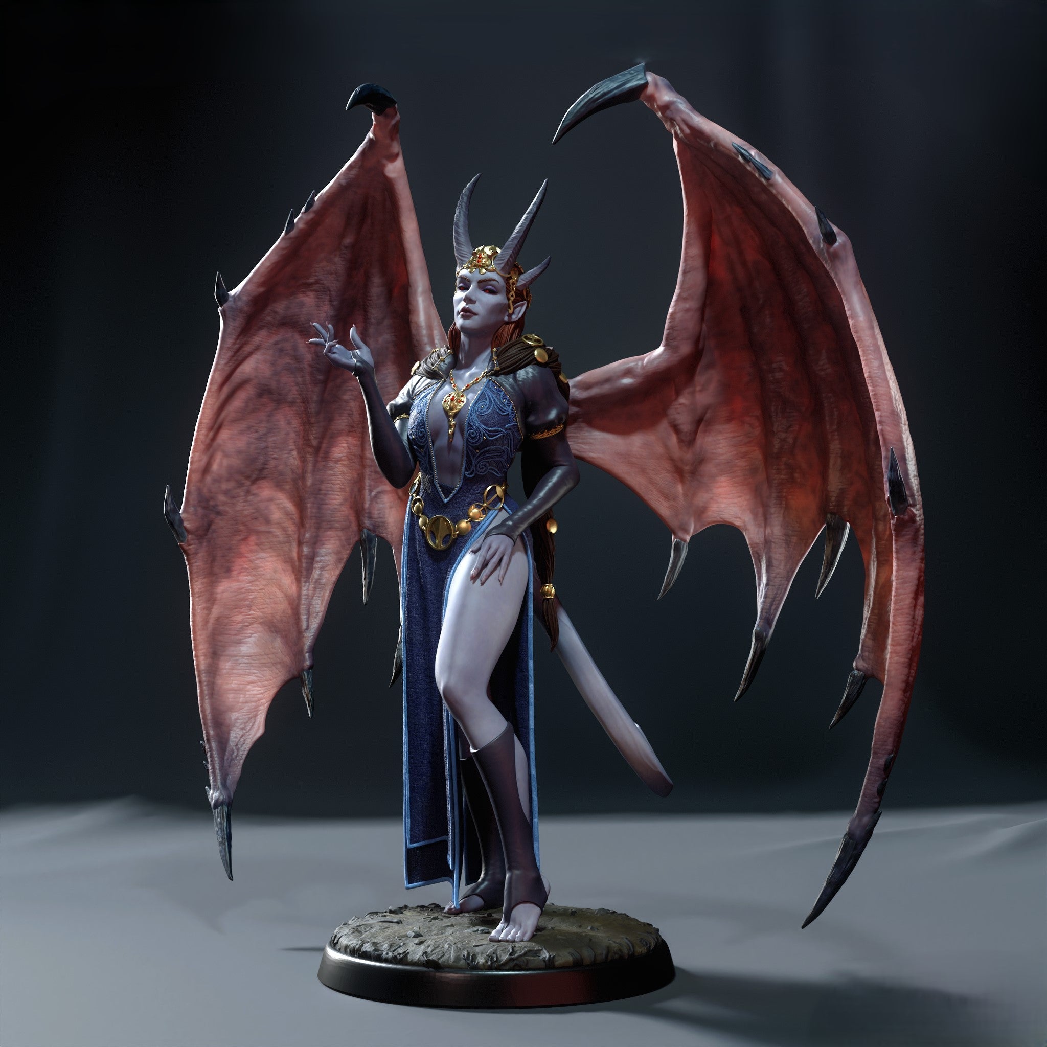 Figurine Pact Keeper - IR3D