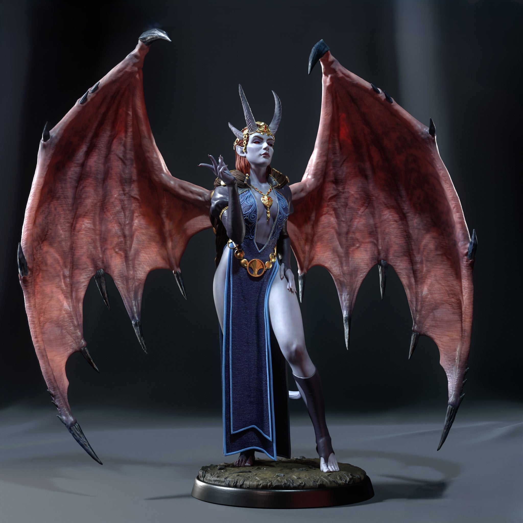 Figurine Pact Keeper - IR3D