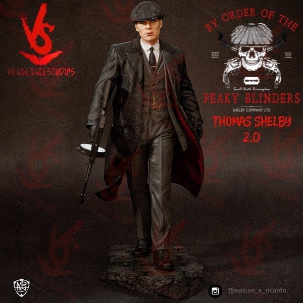 Figurine peaky blinders - IR3D