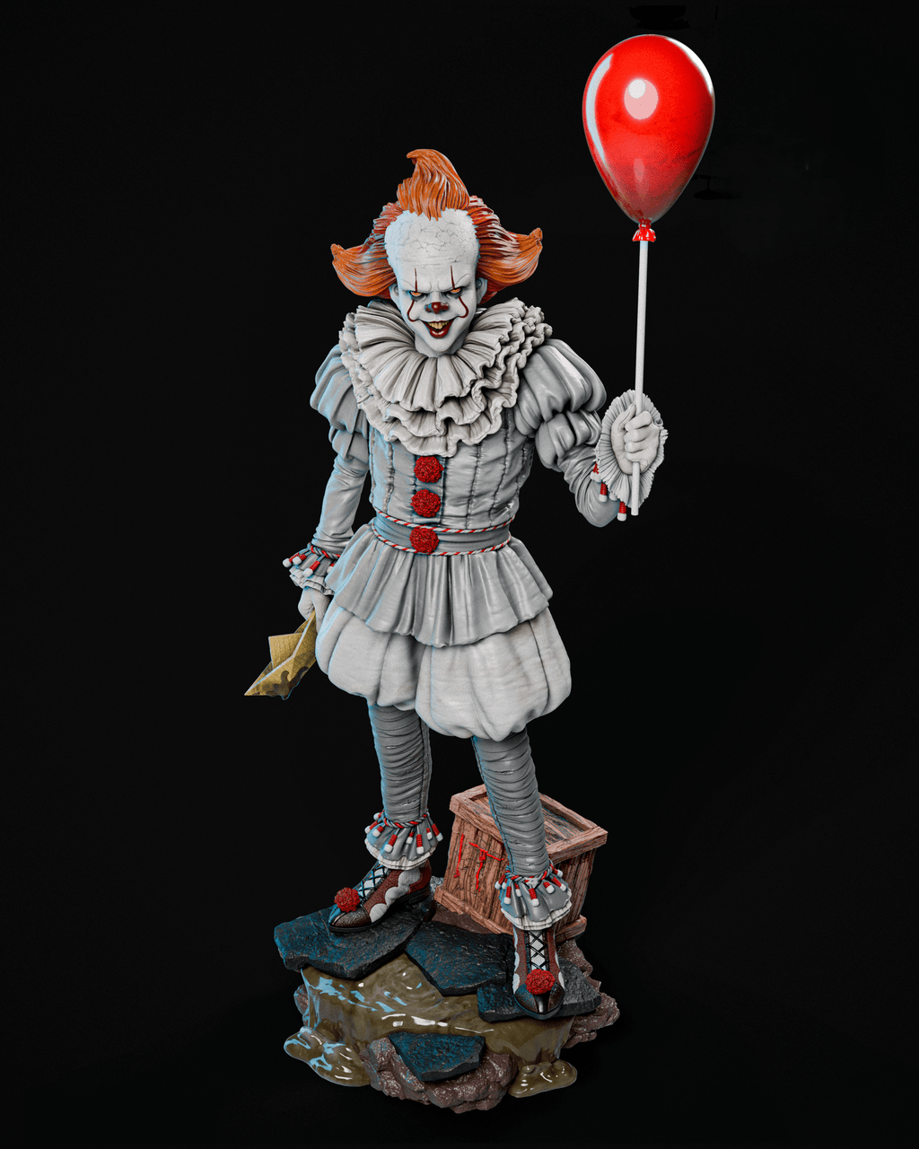 Figurine Pennywize - Ça (It) - IR3D