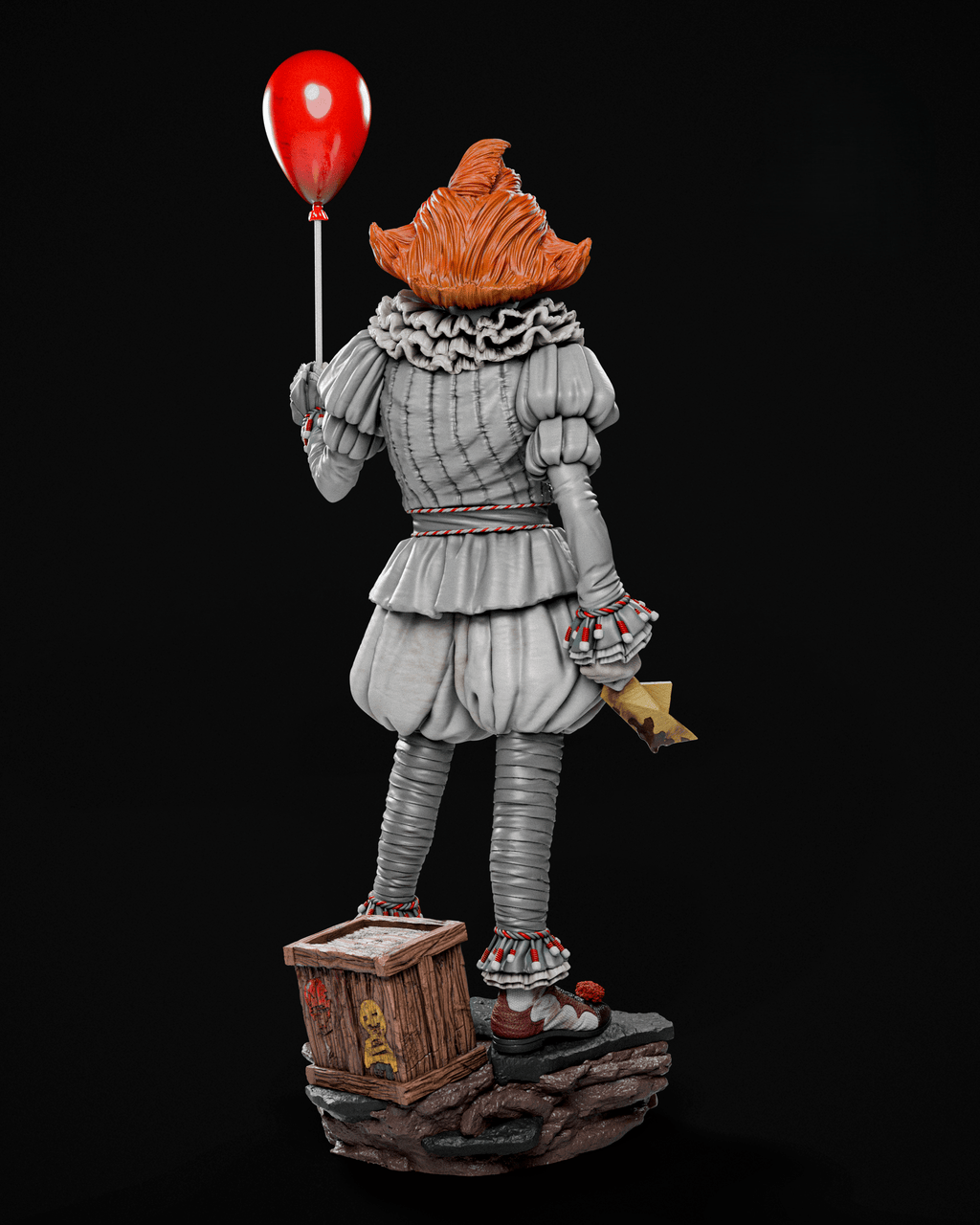 Figurine Pennywize - Ça (It) - IR3D
