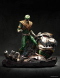 Fichier STL figurine Green Ranger et Dragonzord – modèle 3D