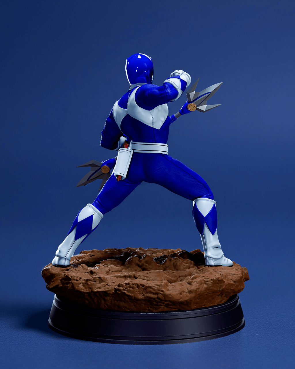 Figurine Power Rangers Blue - IR3D