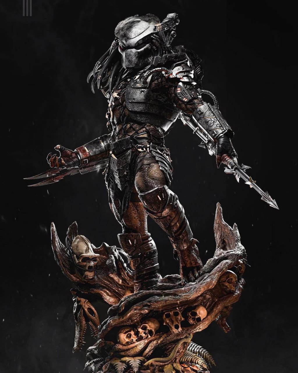 Figurine Predator - IR3D