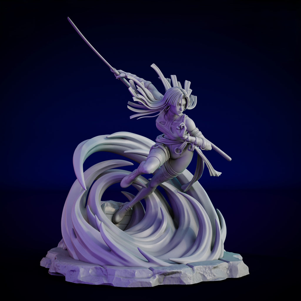 Figurine Psylocke - Marvel - IR3D