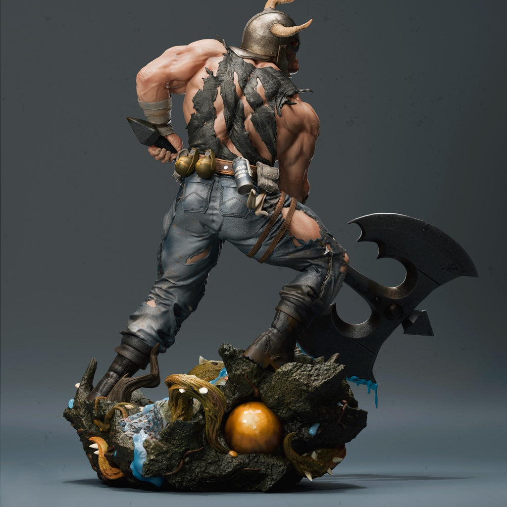 Figurine Punisher Mediaval - Marvel - IR3D