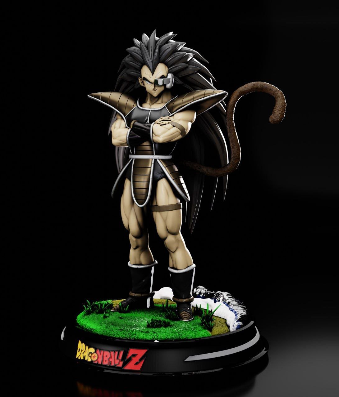 Figurine Raditz - Manga - IR3D