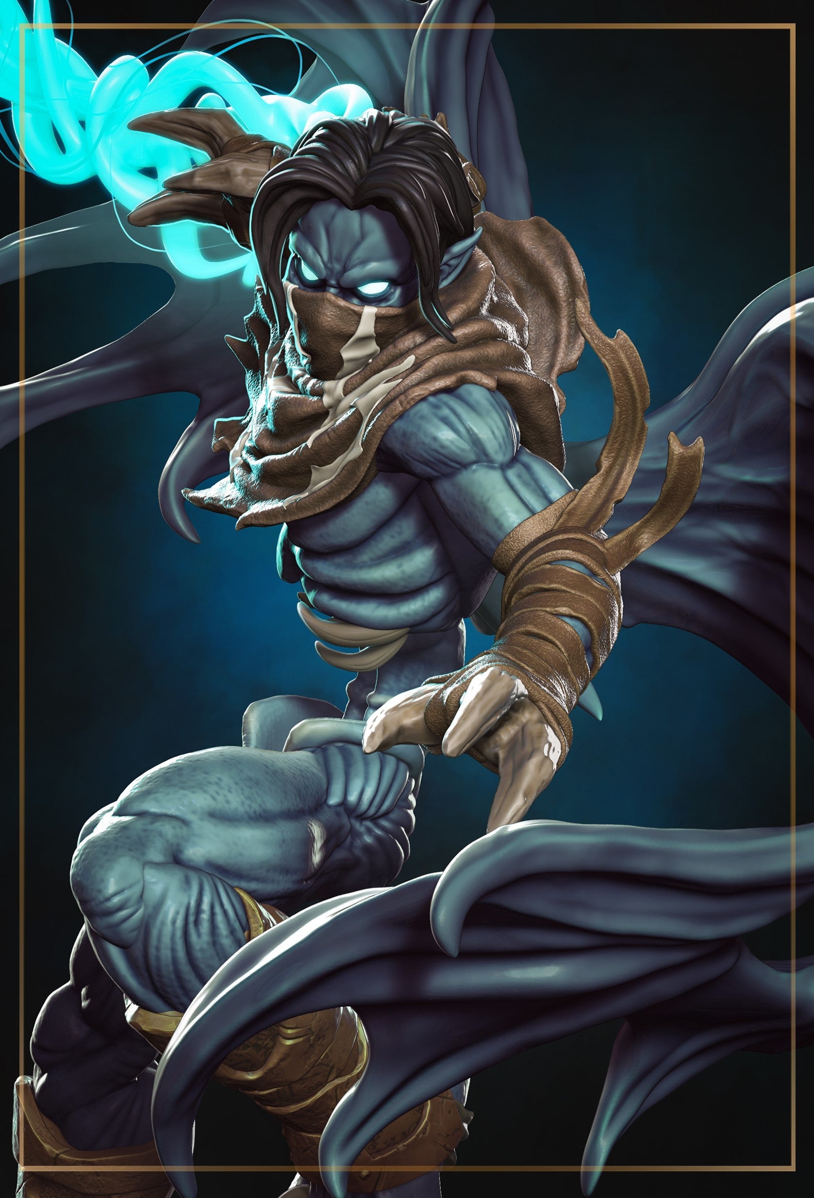 Figurine Raziel - Soul Reaver - IR3D