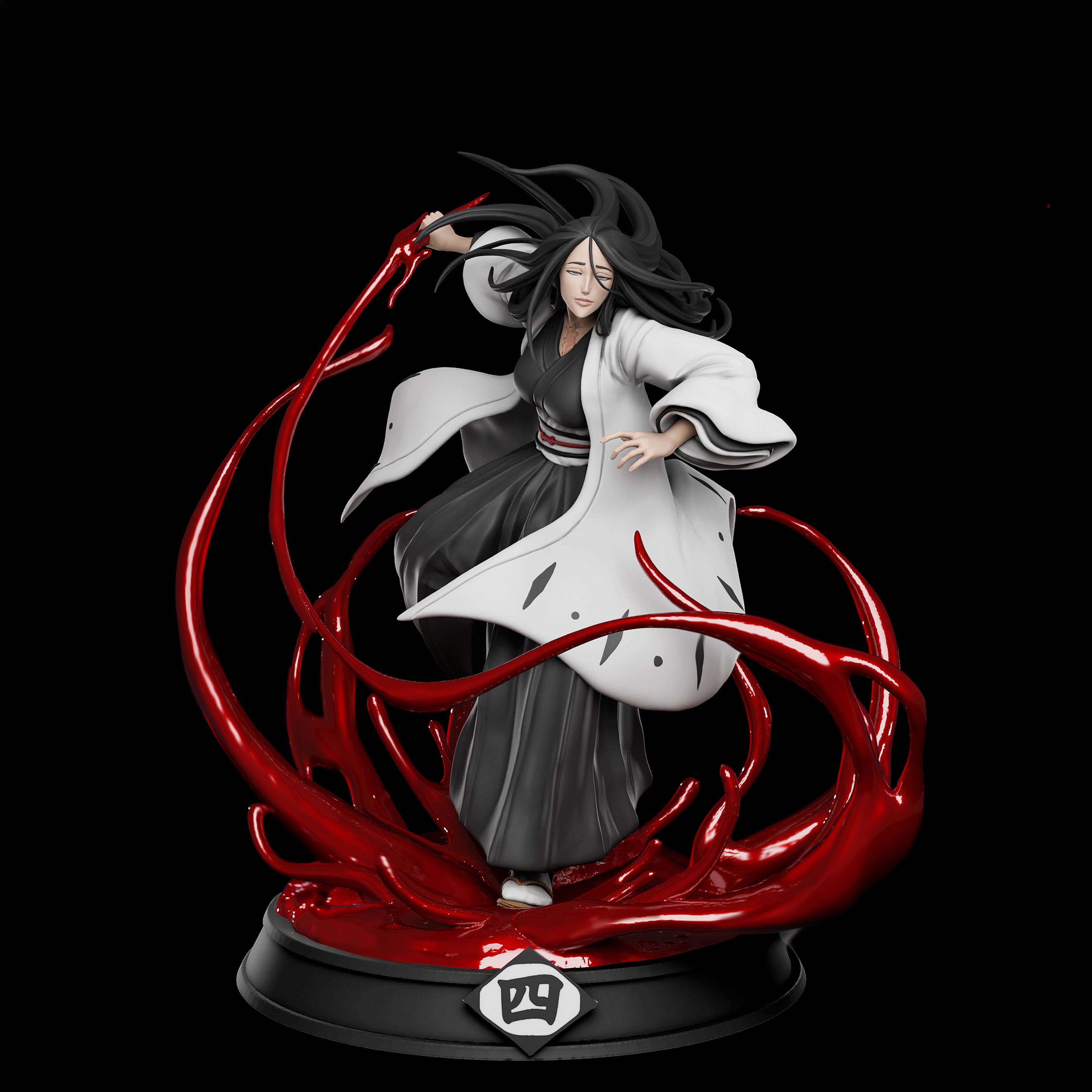 Figurine Retsu Unohana - Manga - IR3D