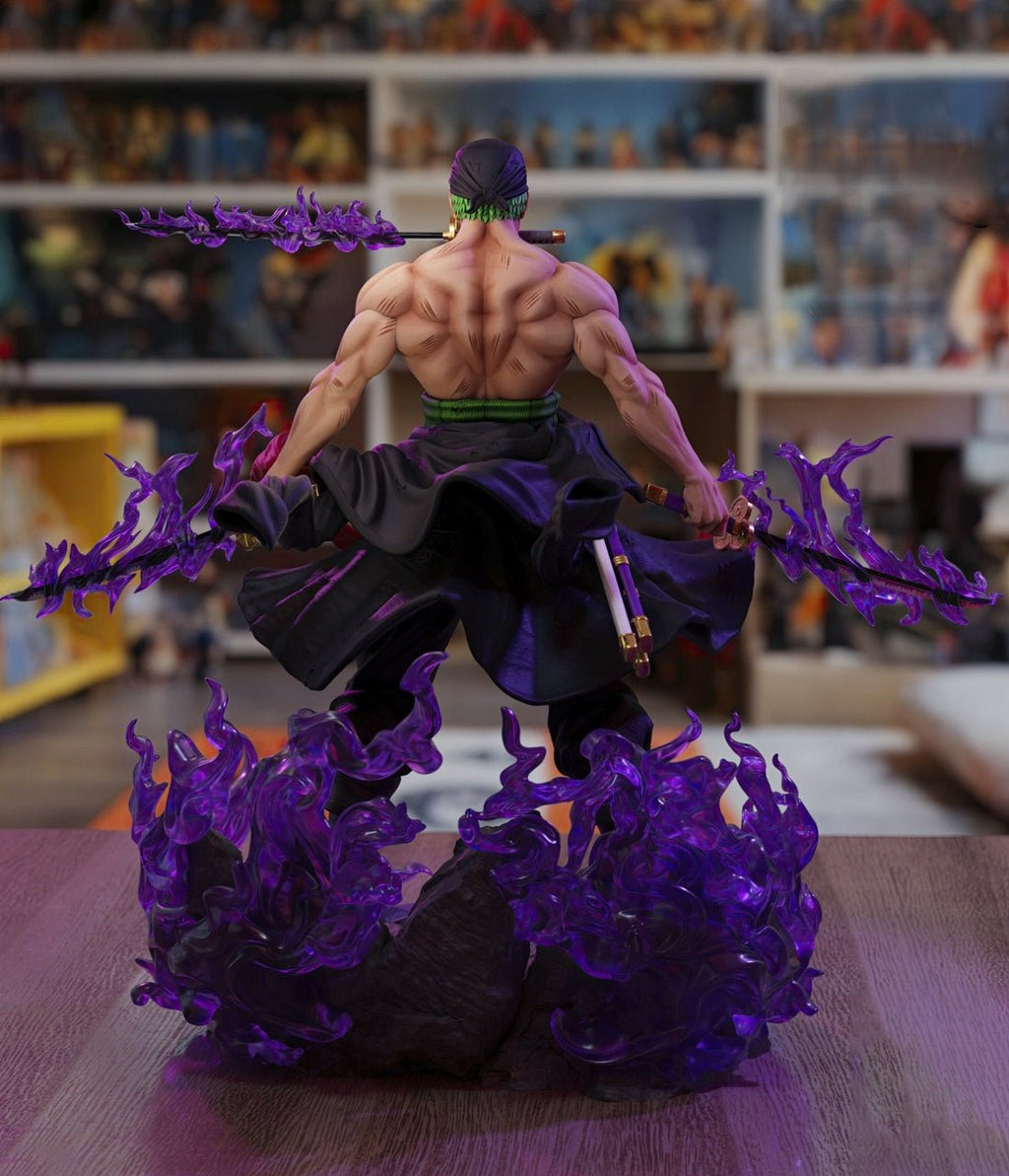 Figurine Roronoa Zoro One Piece - IR3D