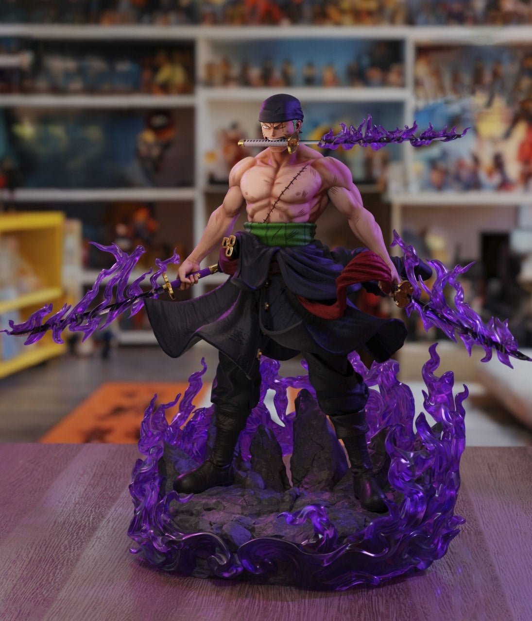 Figurine Roronoa Zoro One Piece - IR3D