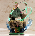 Figurine Roronoa Zoro – One Piece en résine 3D