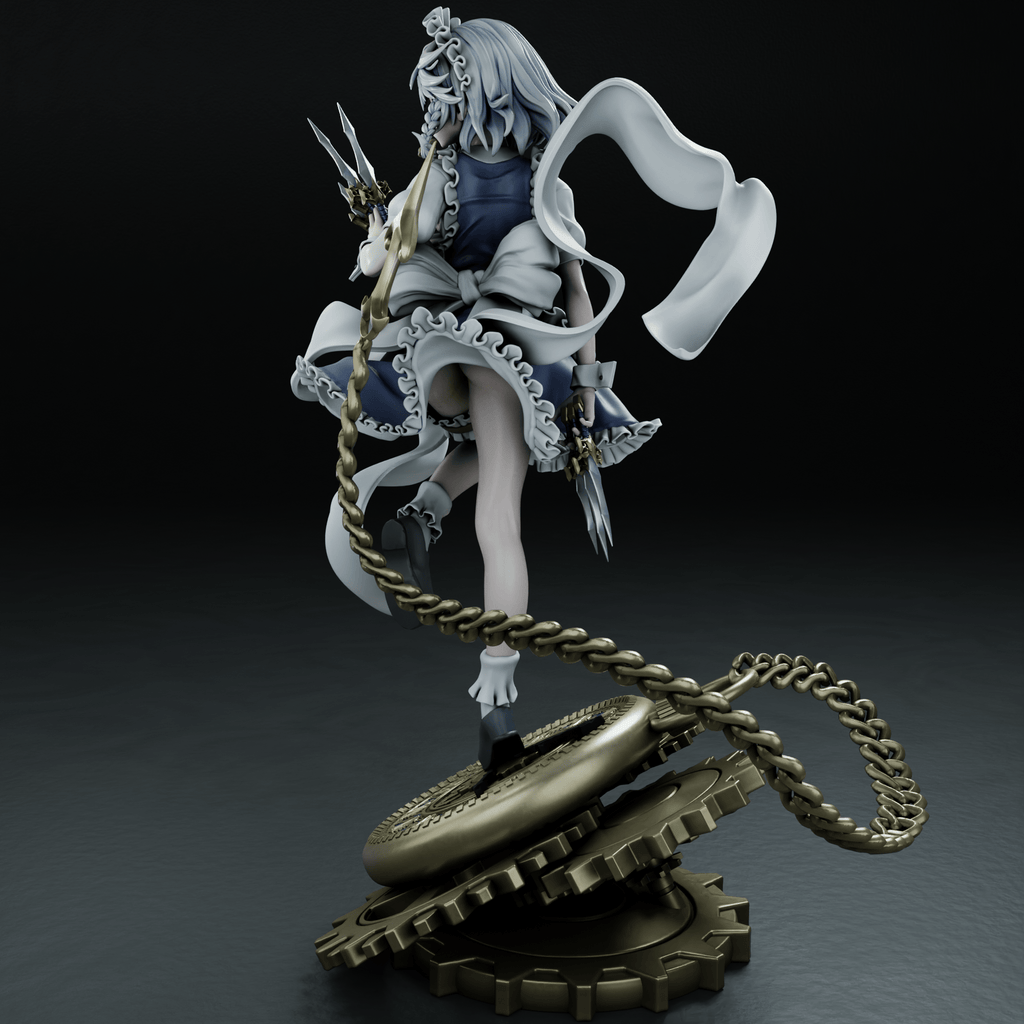 Figurine sakuya lzayoi - Manga - IR3D