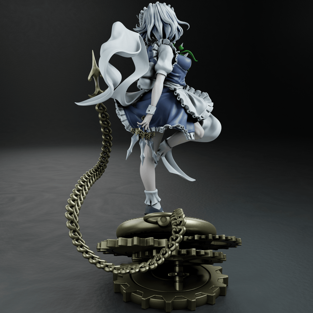 Figurine sakuya lzayoi - Manga - IR3D