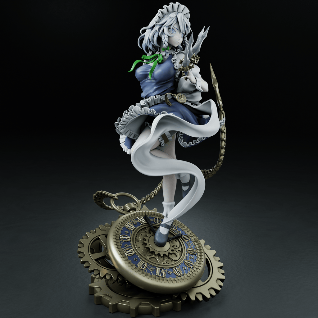 Figurine sakuya lzayoi - Manga - IR3D