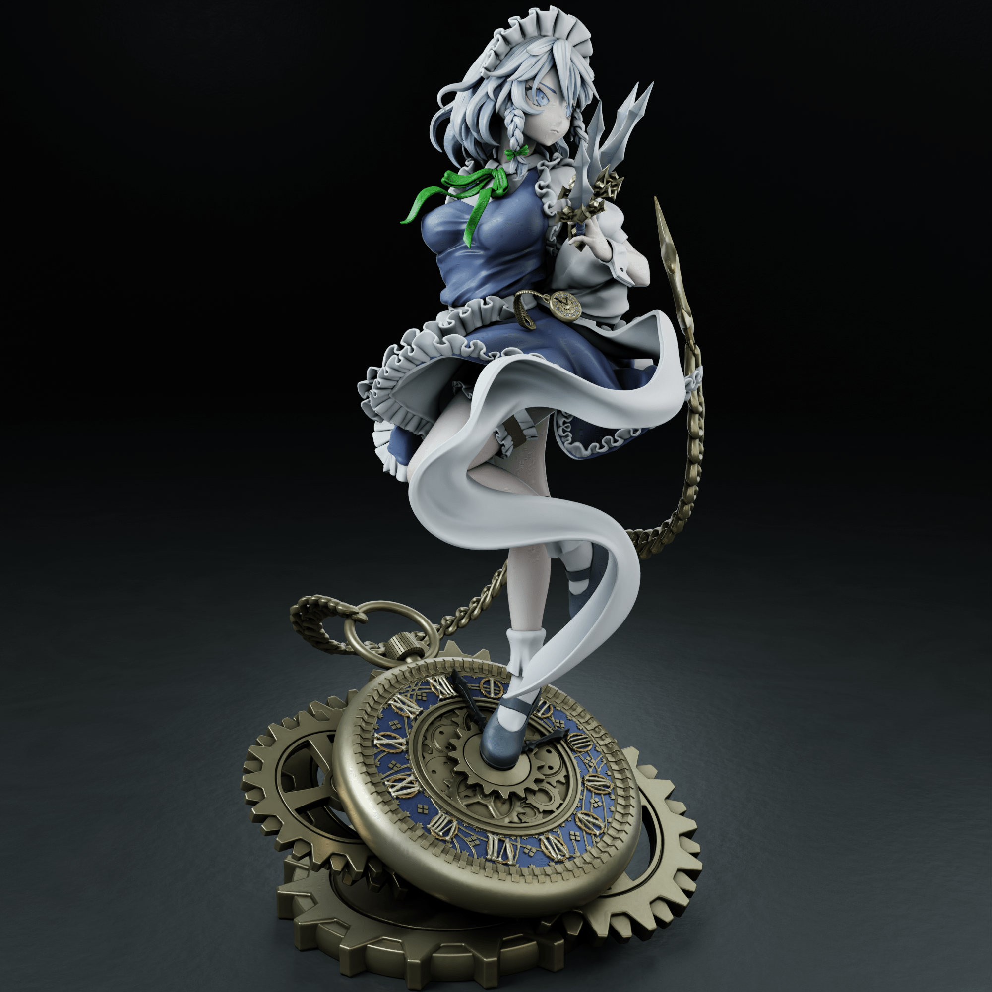 Figurine sakuya lzayoi - Manga - IR3D